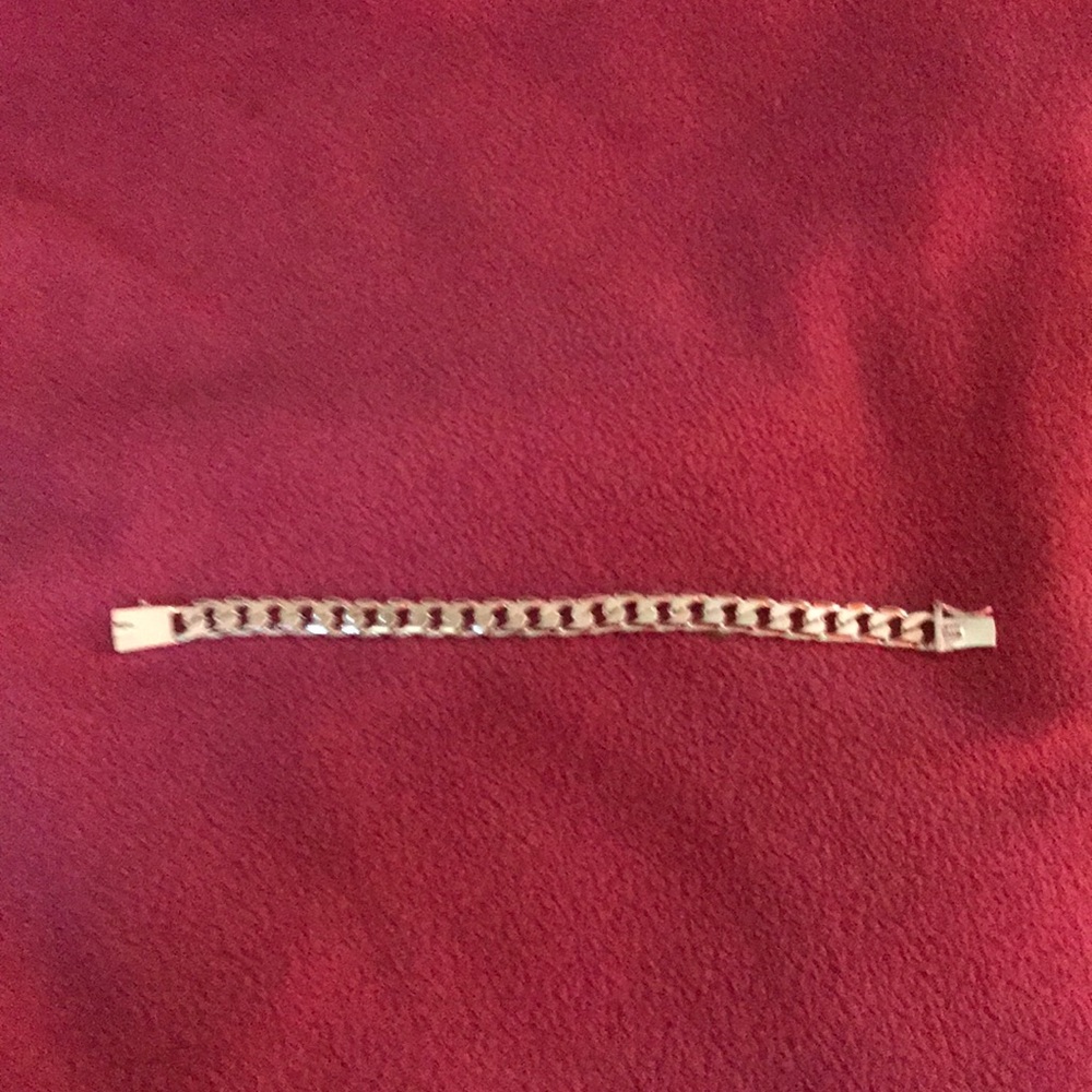 .925 Sterling Silver Chainlink Bracelet